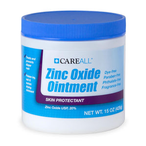 CareAll Zinc Oxide Skin Protectant Ointment 15 oz. Jar