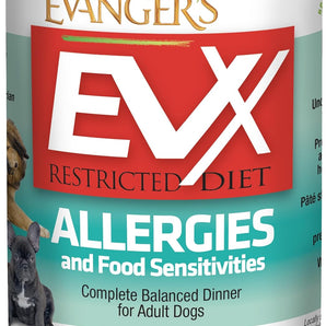 Evx Restricted Diet Allergies & Food Sensitivities for Dogs 12.5 oz Grain-Free 3PCK