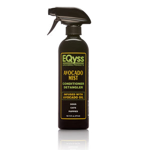 EQyss Avocado Mist Pet Conditioner – Shines, Conditions & Reduces Shedding