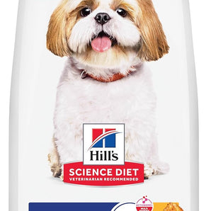 Hill's Science Diet Senior 7+ Small Bites Chicken Meal, Barley & Rice Recipe Dry Dog Food