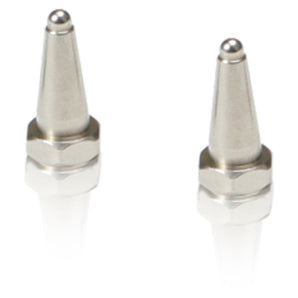 Dogtra 1/2″ Stainless Surgical Steel Contact Point Silver