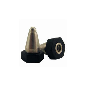 Dogtra 3/4″ Dog Collar Surgical Steel Contact Point Silver