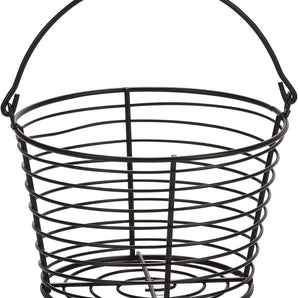 Little Giant Small Egg Basket Holds 3 Dozen Eggs Wire Coated Steel Basket 2-Pack