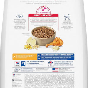 Hill's Science Diet Senior 7+ Small Bites Chicken Meal, Barley & Rice Recipe Dry Dog Food
