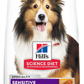 Hill's Science Diet Adult Sensitive Stomach & Skin Chicken Recipe Dry Dog Food Bag