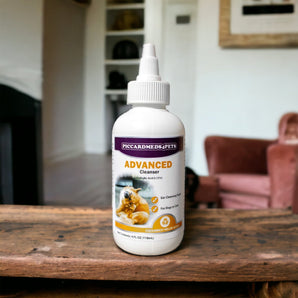 Piccardmeds4pets Advanced Pet Ear Cleansing Solution Salicylic Acid + Aloe 4 oz.