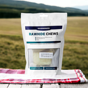 Dental Chew & Play Bundle for Medium Dogs – Rawhide Dental Chews + Playology Dental Rope Toy