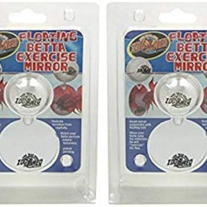 Zoo Med Floating Betta Exercise Mirror 2-Pack