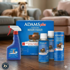 Adams Ultimate Indoor Flea & Tick Defense Bundle