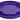 Little Giant 1-Gallon Plastic Nesting-Style Poultry Waterer Base, Purple