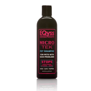 EQyss Micro-Tek Pet Shampoo – Stops Itching, Hot Spots & Odor