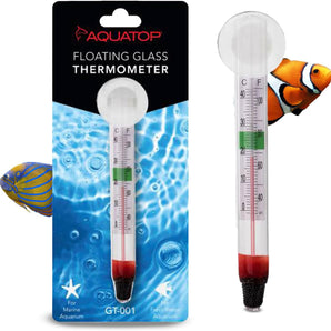 Aquatop Floating Glass Thermometer