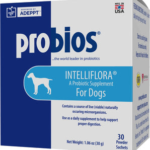 Probios Intelliflora Probiotic Powder for Dogs Chicken Liver 30 Sachets