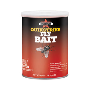 Starbar QuikStrike Scatter Fly Bait Barn & Farm Fly Control 1 lb.