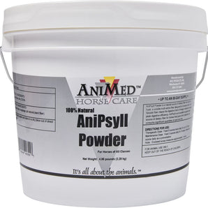 AniMed AniPsyll Digestive Aid for Horses Psyllium Supplement 4.85 lb