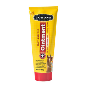 Manna Pro Corona Ointment 7 oz. Animal Skin Protection Cream for Horses Dogs Cats