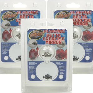 Zoo Med Floating Betta Exercise Mirror 3-Pack