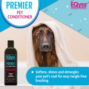 EQyss Premier Pet Conditioner – Softens, Detangles & Adds Shine