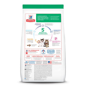 Hills Chicken Kitten Cat 3.5lb Hill's Science Diet Recipe Dry Food