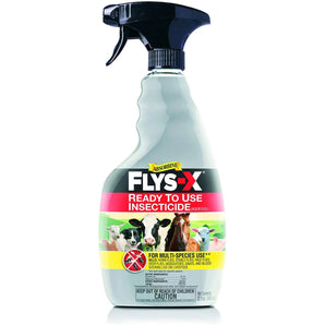 Absorbine Flys-X Spray Repellent for Livestock 32 oz. Absorbine
