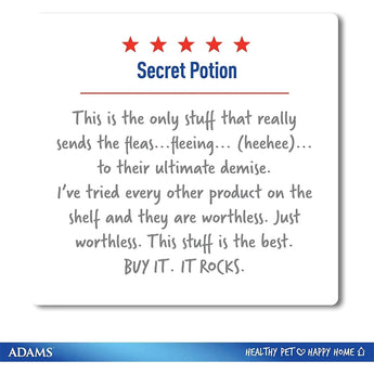 Adams Plus Pet Fleas & Ticks Spray for Cats and Dogs 16 oz. Adams