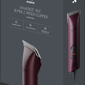 Andis UltraEdge Super 2-Speed Detachable Blade Clipper, AGC2 (Old 23280)