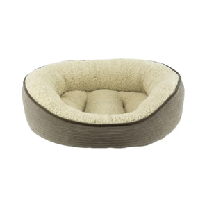 Arlee Cody Cuddler Dog Bed Taupe Medium