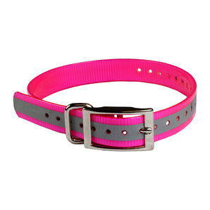 The Buzzard's Roost Replacement Collar Strap 1"