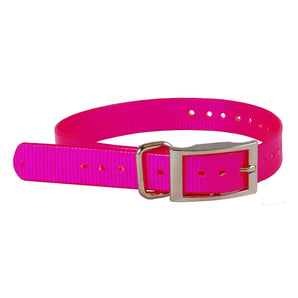 The Buzzard's Roost Replacement Collar Strap 1"