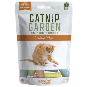 Catnip Garden Pops Cat Toy 12ct
