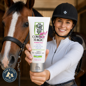 Cowgirl Magic Ultra Hydrating Lotion Shea Butter Aloe Vitamin E Healthy Skin 3.4 oz.