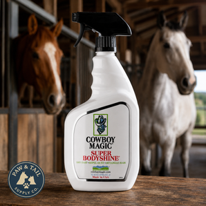 Cowboy Magic Super Bodyshine Horse & Pet Coat Shine Spray 32 oz.