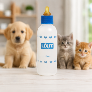Kitten Feeding Essentials Kit KMR Liquid Milk Replacer & Nursing Bottle Bundle