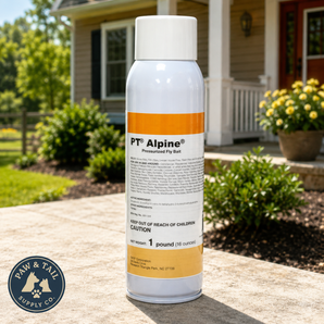 PT Alpine Pressurized Fly Indoor & Outdoor Use Spray Can 16 oz.