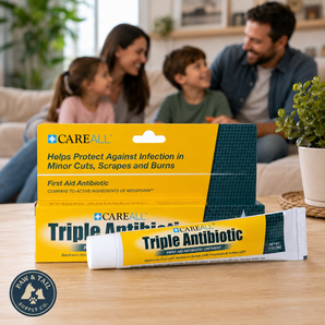 CareAll Triple Antibiotic First Aid Ointment 1 oz.