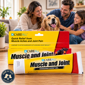 CareAll Muscle & Joint Pain Relief Gel Vanishing Scent 3 oz.