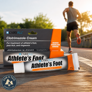 CareAll Clotrimazole 1% Athlete's Foot Antifungal Cream USP 1 oz.