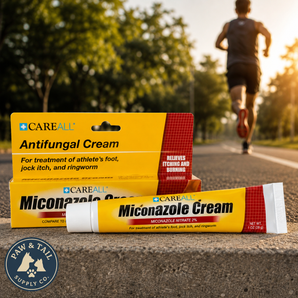 CareAll Miconazole 2% Antifungal Cream for Athlete's Foot 1 oz.
