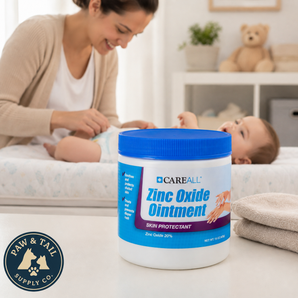 CareAll Zinc Oxide Skin Protectant Ointment 15 oz. Jar