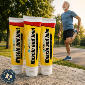 CareAll Muscle & Joint Pain Relief Gel Vanishing Scent 3 oz. 3-Pack