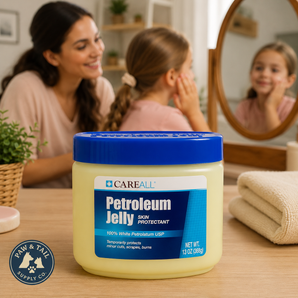 CareAll 100% Pure White Petroleum Jelly Skin Protectant 13 oz.