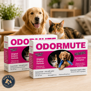 Odormute Non-Poisonous Pet Odor Eliminator Original Enzime Formula 3 oz. 2-Pack