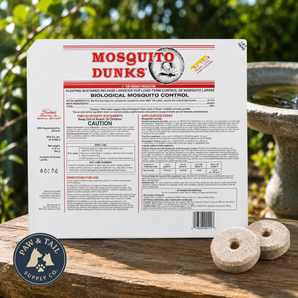 Summit Mosquito Dunks Biological Mosquito Larvae Control 20 Pack