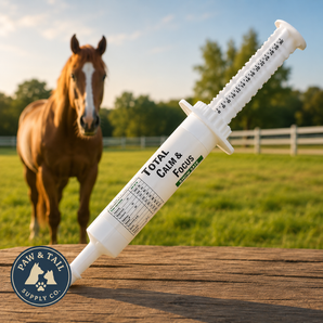 Ramard Total Calm & Focus Horse Supplement Calming Formula for Horse Show 30cc