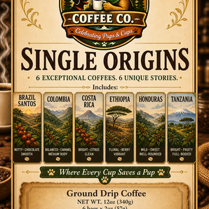 SBR Coffee Co. Single Origin Sample Pack