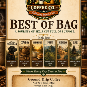 SBR Coffee Co. Best Sellers Sample Pack