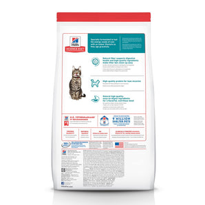 Hills Chicken Kitten Cat Hill's Science Diet Senior 7+ Indoor Recipe Dry Food (3.5lb)