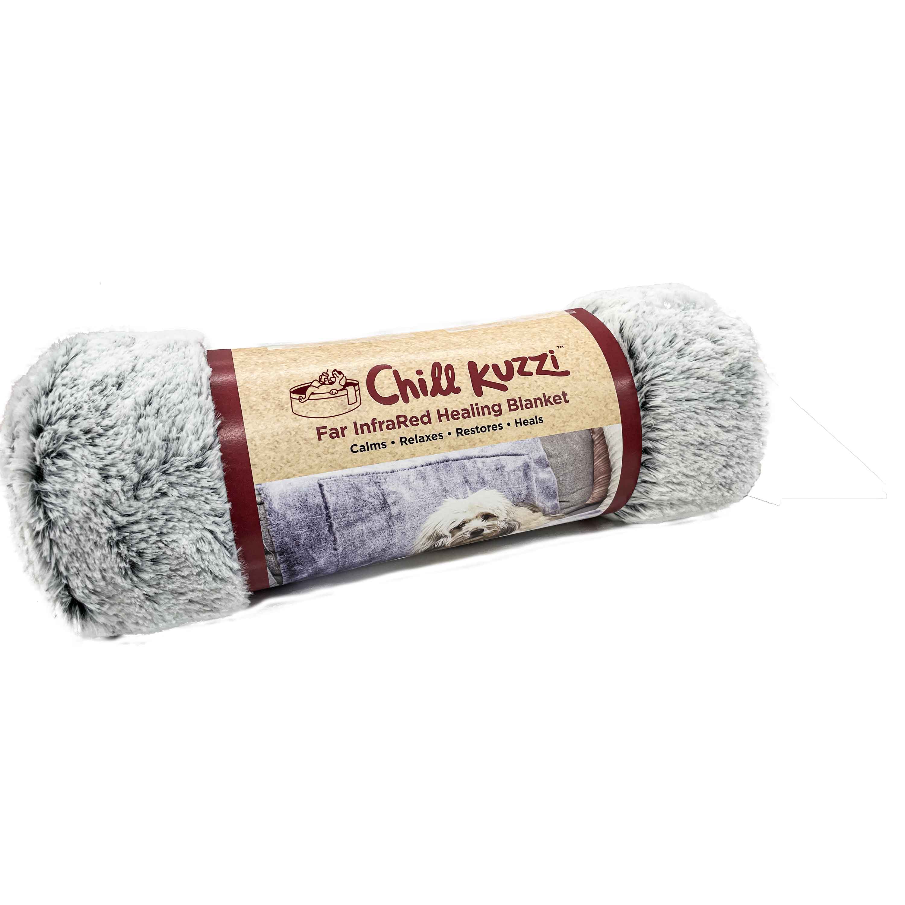 Kuzzi Ricew Chill Kuzzi FIR Blanket – Paw and Tail Supply