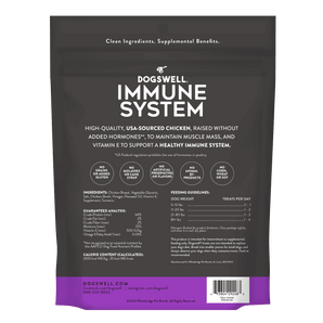 Dogswell Immune System Jerky Treats, Chicken Breast (24oz)