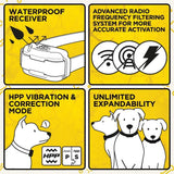 Dogtra In-Ground Dog E-Fence 3500 Additional Receiver Collar Dogtra